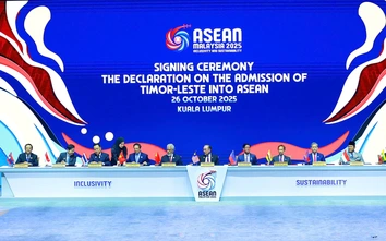Timor Lester chính thức trở thành thành viên thứ 11 của ASEAN