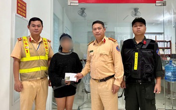 Đưa thiếu nữ quê Quảng Ngãi về gia đình sau khi bị dụ dỗ "việc nhẹ lương cao"