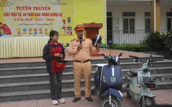 Phú Thọ: Đồng bộ các giải pháp nâng cao ý thức chấp hành pháp luật ATGT cho học sinh