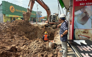 TP.HCM: Khắc phục tình trạng thi công ì ạch, mất an toàn tại đường Bùi Thị Xuân