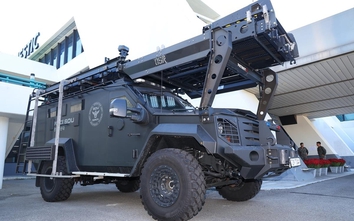 Hàn Quốc triển khai xe bọc thép tới sân bay Gimhae, siết an ninh trước thềm APEC