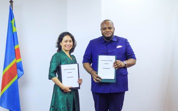 Congo và Vingroup ký biên bản ghi nhớ về phát triển đô thị và giao thông xanh