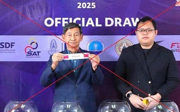 Chủ tịch LĐBĐ Thái Lan gửi thư xin lỗi VFF vụ nhầm lẫn Quốc kỳ Việt Nam