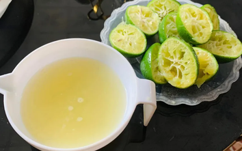 Cẩn trọng trào lưu "chanh liều cao" detox, chữa bệnh