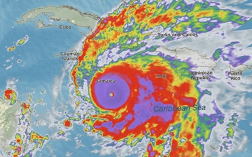 Siêu bão Melissa mạnh nhất thế giới năm 2025: 3 người Jamaica thiệt mạng khi phòng bão