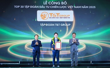 T&T Group được vinh danh Top 30 Tập đoàn đầu tư chiến lược Việt Nam - ALPHA30