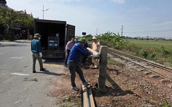 Nâng cấp đường gom dân sinh, xóa 3 lối đi tự mở qua đường sắt tại Bắc Ninh