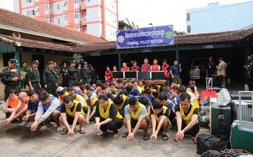 Lai Châu: Bắt 59 đối tượng lừa đảo xuyên quốc gia