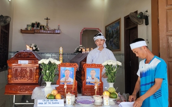 Cha mẹ bất ngờ gặp nạn, ba con phút chốc mồ côi