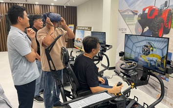 Công ty công nghệ Hàn Quốc giới thiệu nền tảng đào tạo xây dựng thực tế ảo (VR) ở Việt Nam