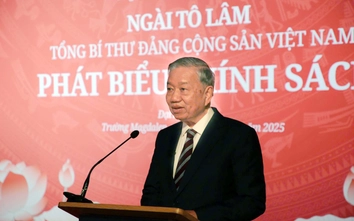 Tổng Bí thư: Đặt con người ở vị trí trung tâm của mọi chiến lược phát triển