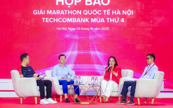 Marathon Quốc tế Hà Nội Techcombank: Kết nối cộng đồng, tôn vinh giá trị di sản - văn hóa