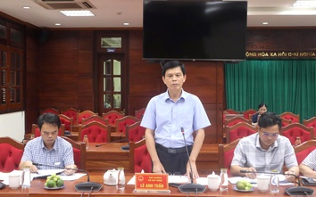 Thứ trưởng Lê Anh Tuấn đề nghị Đắk Lắk đẩy nhanh tiến độ các dự án giao thông trọng điểm