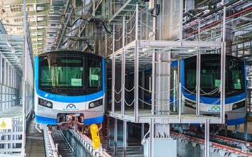 TP.HCM ưu tiên đầu tư hơn 37 tỷ USD làm 9 tuyến metro trước 2035
