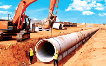 Hạ tầng hiện đại từ nền móng Hùng Vương – Thực lực thi công quy mô quốc gia