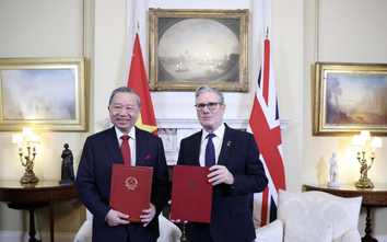Việt Nam - Vương quốc Anh nâng quan hệ lên Đối tác chiến lược toàn diện