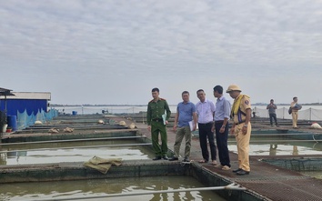 Chấn chỉnh tình trạng nuôi trồng thủy sản gây mất ATGT đường thủy tại Bắc Ninh