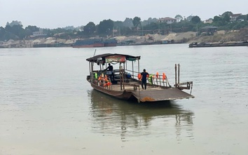 Tự ý vận chuyển người và hàng hóa qua sông Lô sẽ bị phạt