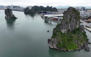 Tháo dỡ dàn đèn nghệ thuật 140 tỷ đồng trên vịnh Hạ Long: Bài học đầu tư cảnh quan