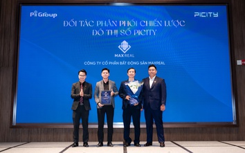Max Real chính thức gia nhập mạng lưới phân phối chiến lược Đô thị số Picity