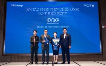 Phương Nam Corp thành đối tác phân phối chiến lược Đô thị số Picity do Pi Group phát triển