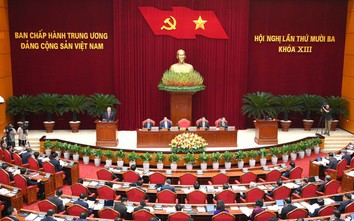 Khai mạc Hội nghị lần thứ 13 Ban Chấp hành Trung ương Đảng khóa XIII