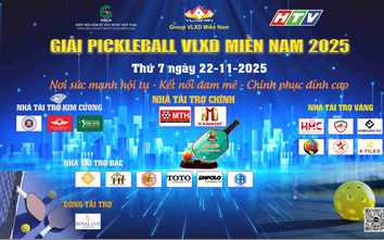 Giải Pickleball và Gala Dinner 2025: Điểm hẹn tri ân cộng đồng vật liệu xây dựng miền Nam