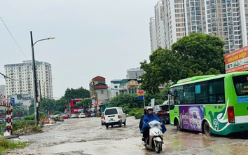 Vì sao đoạn đường chưa đầy 1km ở KĐT Bắc Đại Kim thi công 6 năm chưa xong?