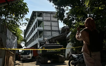 Vụ sập trường nội trú Indonesia phơi bày "lỗ hổng" an toàn xây dựng
