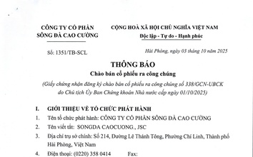 Công ty Cổ phần Sông Đà Cao Cường