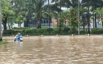 Hà Nội "tuýt còi" hàng loạt đơn vị chậm ứng phó bão số 11