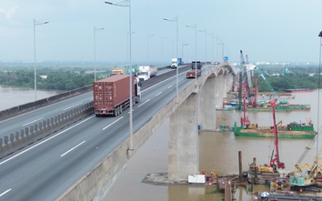 Lắp rào tôn, hạn chế tốc độ để thi công mở rộng cao tốc TP.HCM - Long Thành - Dầu Giây