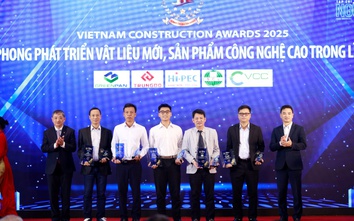 VCC được vinh danh tại Vietnam Construction Awards 2025