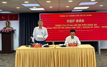 Đại hội Đảng bộ TP.HCM lần thứ nhất sẽ diễn ra ngày 13 - 15/10