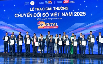 Danang Smart City được vinh danh tại Giải thưởng Chuyển đổi số Việt Nam 2025