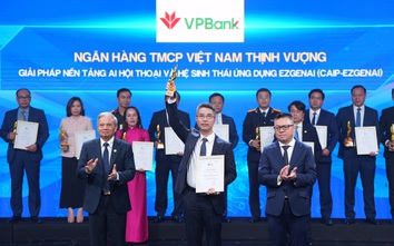 VPBank được vinh danh "DN chuyển đổi số xuất sắc" tại Vietnam Digital Awards 2025