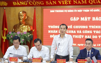 Quyên góp hơn 460 tỷ đồng ủng hộ Cu Ba, gần 800 tỷ đồng hỗ trợ đồng bào bão lũ