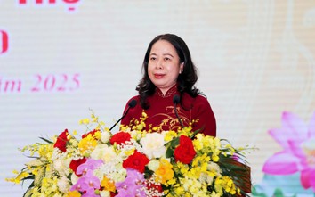 Phó Chủ tịch nước Võ Thị Ánh Xuân: Kỳ vọng Phú Thọ sẽ là thành phố trực thuộc Trung ương