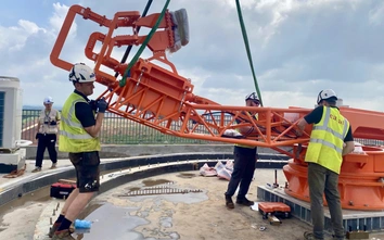 Lắp đặt "đôi mắt thép” radar giám sát ở sân bay Long Thành tỷ đô