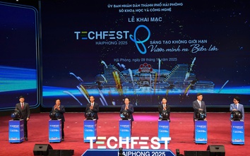 Khai mạc TECHFEST Hải Phòng 2025: Giới thiệu hơn 1.000 sản phẩm công nghệ