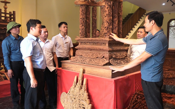 Xã Dân Hòa: “Điểm sáng” trong phát triển nghề truyền thống tại Thủ đô