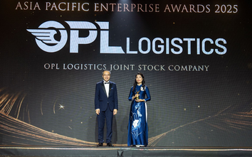 OPL Logistics được vinh danh tại Giải thưởng Doanh nghiệp Châu Á (APEA) 2025