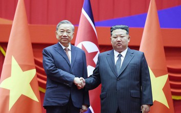 Tổng Bí thư Tô Lâm hội đàm với Tổng Bí thư, Chủ tịch Quốc vụ Triều Tiên Kim Jong Un