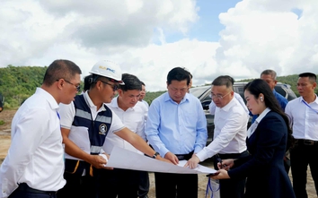 Bộ trưởng Trần Hồng Minh kiểm tra tiến độ các dự án phục vụ APEC tại Phú Quốc
