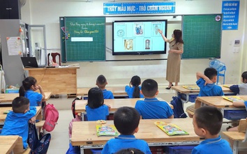 Dạy tiếng Anh từ lớp 1: Kỳ vọng cao, thách thức lớn