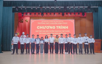 Bộ GD&ĐT công bố lịch thi học sinh giỏi quốc gia 2025 với 13 môn