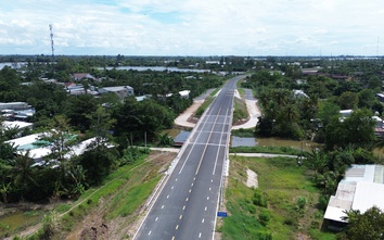 Sắp đến ngày thông xe, tuyến tránh Cao Lãnh hiện thi công ra sao?