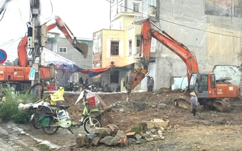 Dự án mở rộng đại lộ hơn 1.000 tỷ đồng ở Thanh Hoá bị chậm tiến độ