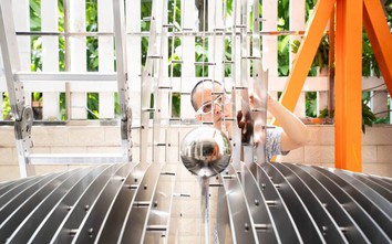 Nghệ sĩ Ưu Đàm: 30 năm tìm Phật trong Rỗng