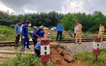 Quảng Trị: Đóng hàng loạt lối đi tự mở qua đường sắt